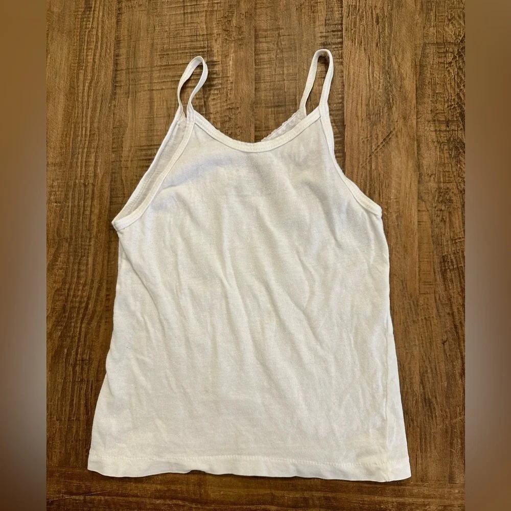 Lot of two - kids Tank and strappy tank top Size 4T Tank is NWOT Strappy is not - Picture 3 of 8